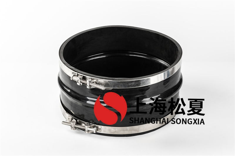 DN800橡膠接頭組裝偏差如何？