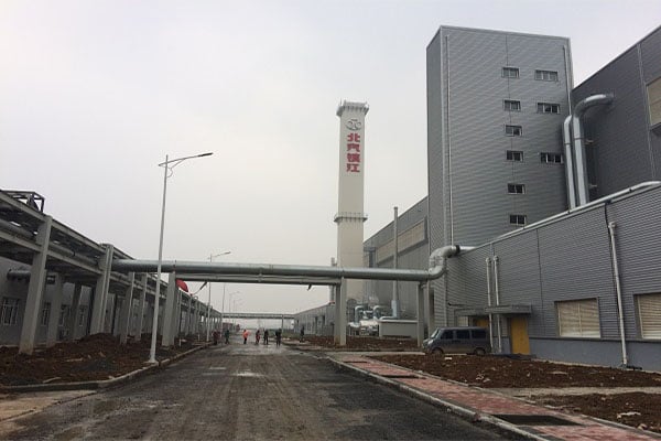 北汽集團(tuán)鎮(zhèn)江工廠項(xiàng)目專(zhuān)用橡膠軟接頭
